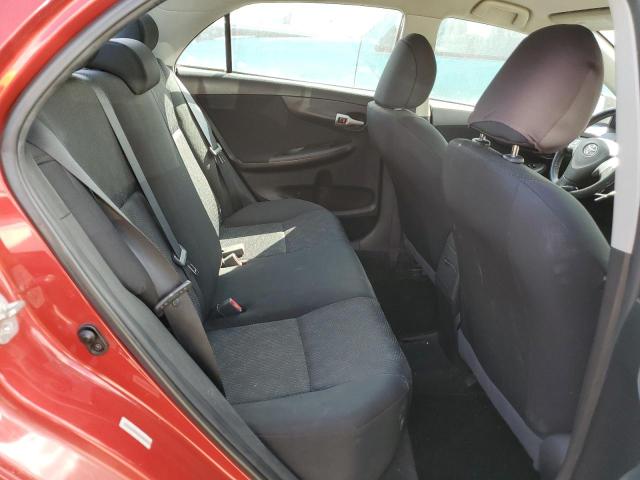 1NXBU40E09Z042069 - 2009 TOYOTA COROLLA BASE RED photo 6