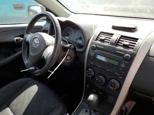 1NXBU40E09Z042069 - 2009 TOYOTA COROLLA BASE RED photo 9