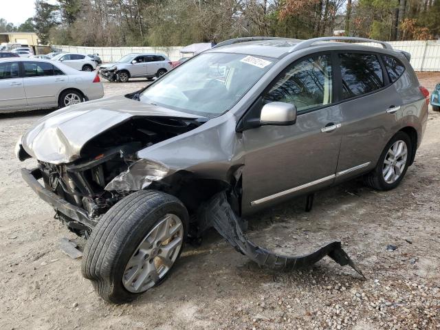 JN8AS5MV0BW263353 - 2011 NISSAN ROGUE S GRAY photo 1