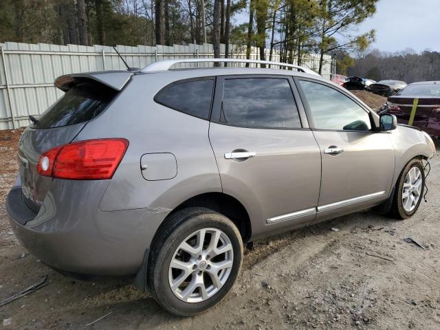 JN8AS5MV0BW263353 - 2011 NISSAN ROGUE S GRAY photo 3