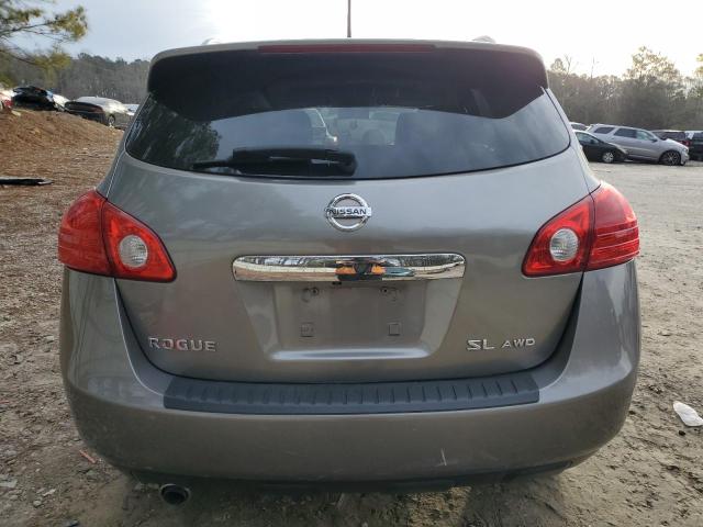 JN8AS5MV0BW263353 - 2011 NISSAN ROGUE S GRAY photo 6