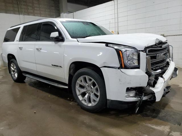 1GKS2GKC5KR184664 - 2019 GMC YUKON XL K1500 SLT WHITE photo 4