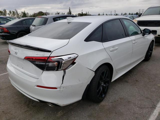 2HGFE2F56NH550415 - 2022 HONDA CIVIC SPORT 白色 照片 3
