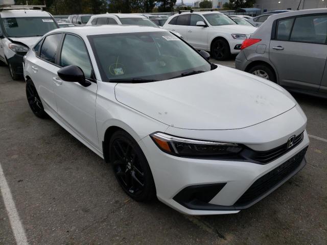 2HGFE2F56NH550415 - 2022 HONDA CIVIC SPORT 白色 照片 4