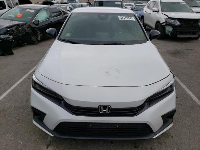 2HGFE2F56NH550415 - 2022 HONDA CIVIC SPORT 白色 照片 5