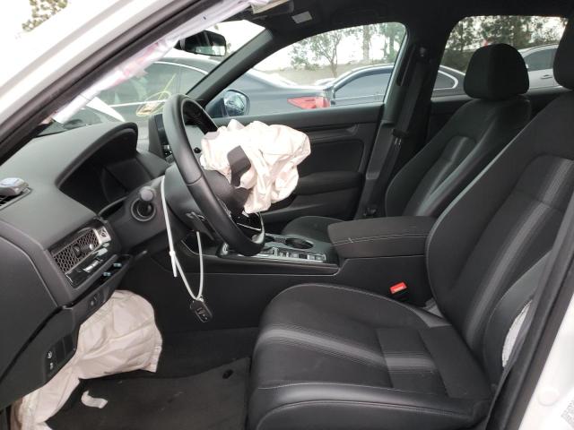 2HGFE2F56NH550415 - 2022 HONDA CIVIC SPORT 白色 照片 7