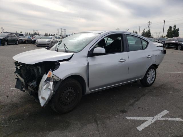 3N1CN7AP9EL832677 - 2014 NISSAN VERSA S SILVER photo 1