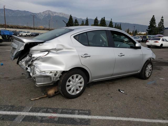 3N1CN7AP9EL832677 - 2014 NISSAN VERSA S SILVER photo 3