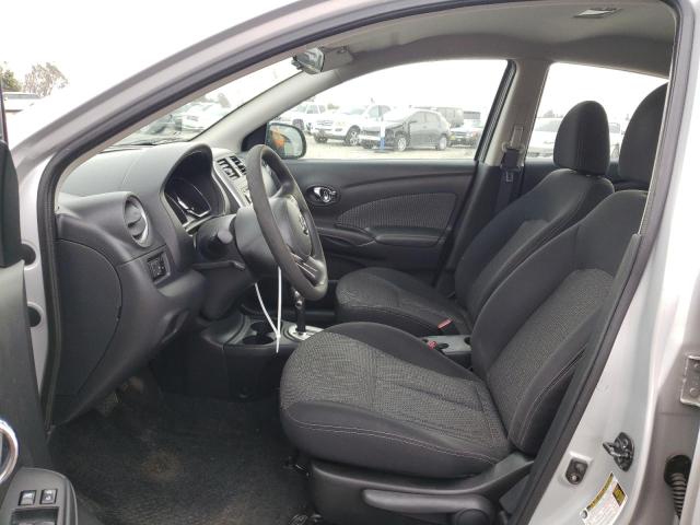 3N1CN7AP9EL832677 - 2014 NISSAN VERSA S SILVER photo 7