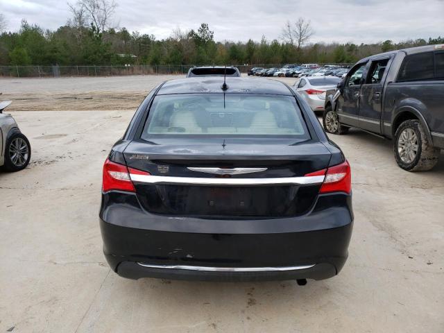 1C3CCBBB6CN164380 - 2012 CHRYSLER 200 TOURING BLACK photo 6