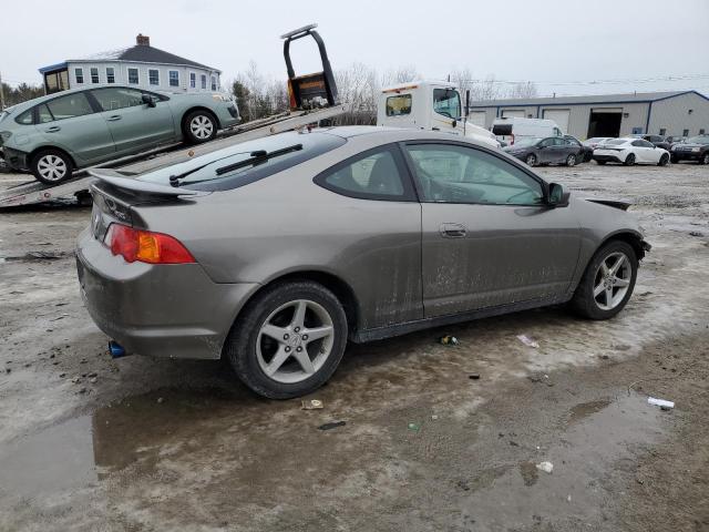 JH4DC54883C014770 - 2003 ACURA RSX GRAY photo 3