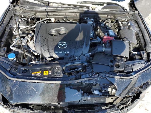 3MZBPADL7NM314034 - 2022 MAZDA 3 PREMIUM BLACK photo 11