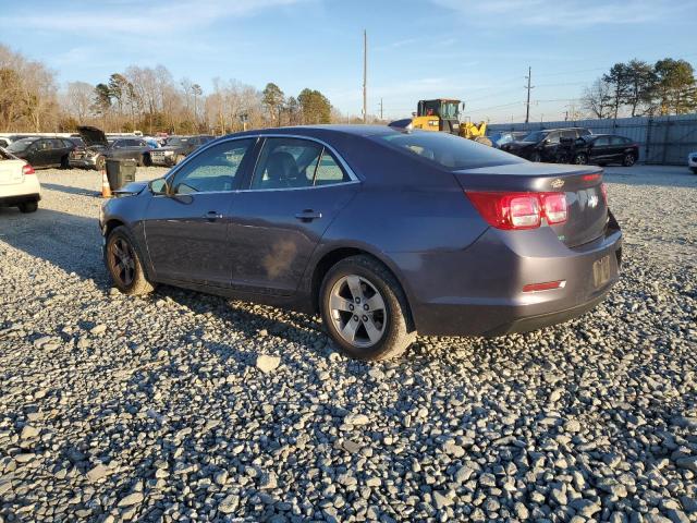 1G11C5SL6FF333902 - 2015 CHEVROLET MALIBU 1LT BLUE photo 2