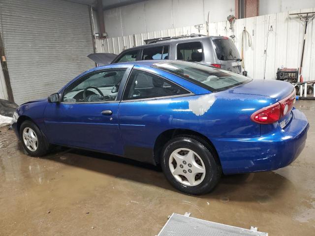 1G1JC12F857197753 - 2005 CHEVROLET CAVALIER BLUE photo 2