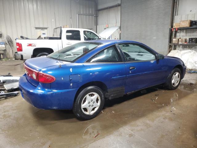 1G1JC12F857197753 - 2005 CHEVROLET CAVALIER BLUE photo 3