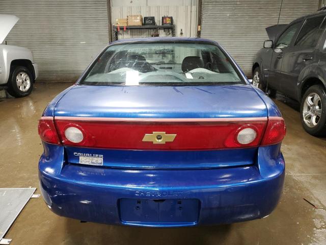 1G1JC12F857197753 - 2005 CHEVROLET CAVALIER BLUE photo 6