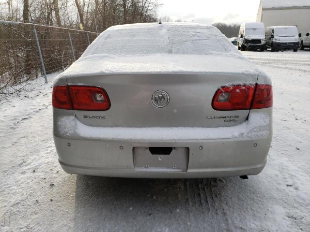 1G4HD57258U121411 - 2008 BUICK LUCERNE CXL SILVER photo 6