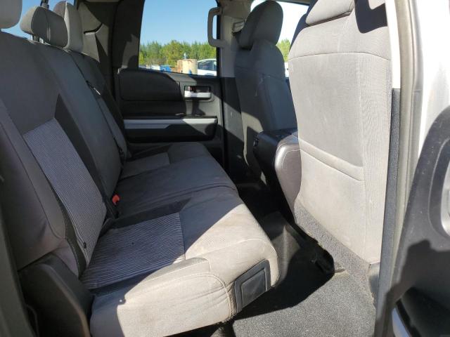 5TFRY5F17EX170917 - 2014 TOYOTA TUNDRA DOUBLE CAB SR/SR5 SILVER photo 10