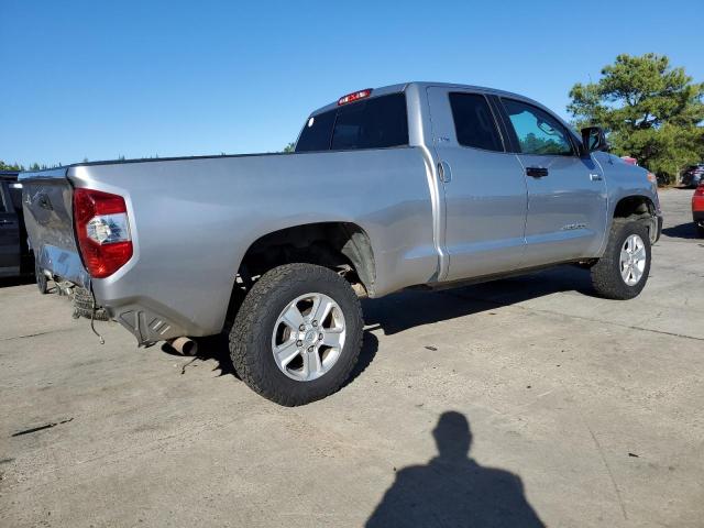 5TFRY5F17EX170917 - 2014 TOYOTA TUNDRA DOUBLE CAB SR/SR5 SILVER photo 3