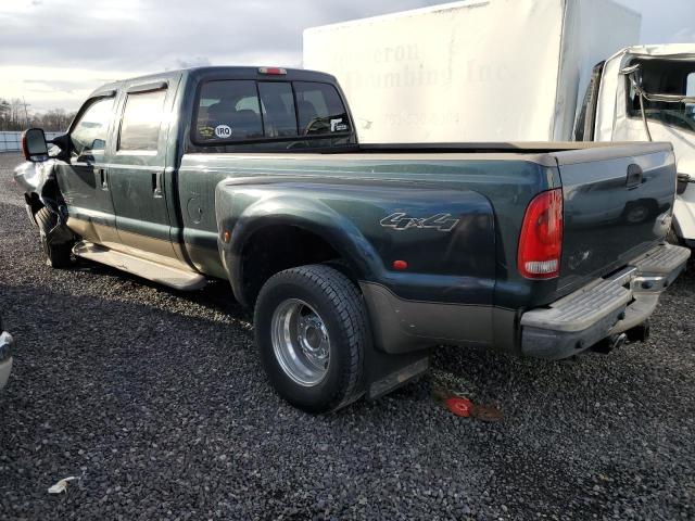 1FTWW33P56EA24650 - 2006 FORD F350 SUPER DUTY GREEN photo 2