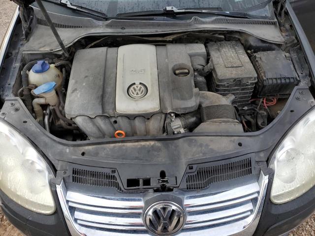 3VWEG71K07M067874 - 2007 VOLKSWAGEN JETTA WOLFSBURG 黑色 照片 11