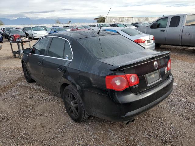 3VWEG71K07M067874 - 2007 VOLKSWAGEN JETTA WOLFSBURG 黑色 照片 2