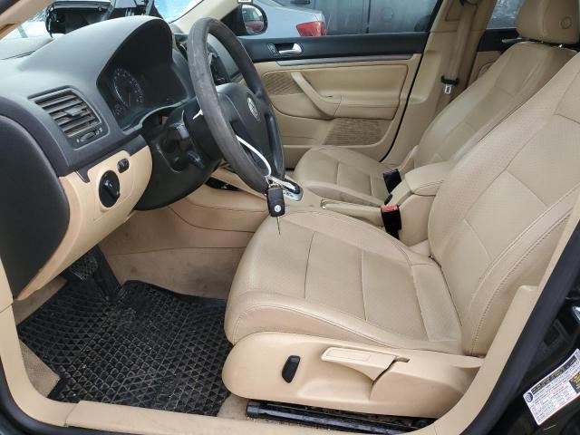 3VWEG71K07M067874 - 2007 VOLKSWAGEN JETTA WOLFSBURG 黑色 照片 7
