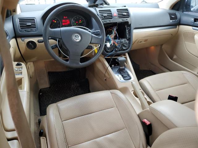 3VWEG71K07M067874 - 2007 VOLKSWAGEN JETTA WOLFSBURG 黑色 照片 8