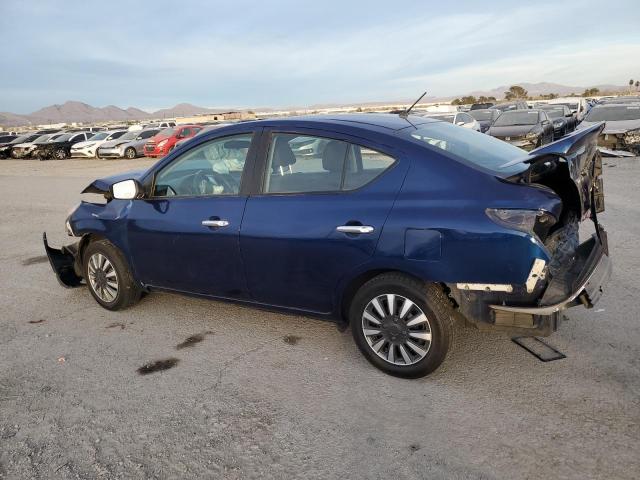 3N1CN7AP3KL881076 - 2019 NISSAN VERSA S BLUE photo 2