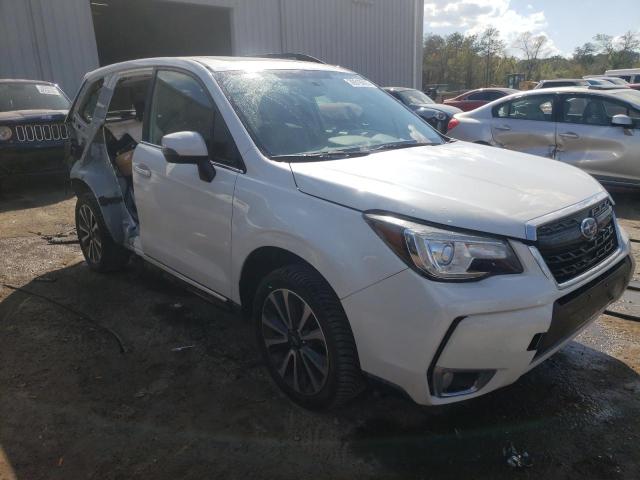 JF2SJGWC3HH802718 - 2017 SUBARU FORESTER 2.0XT TOURING WHITE photo 4