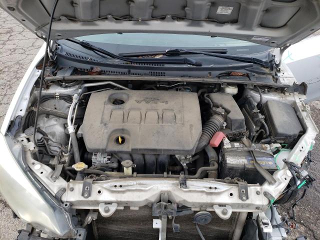 2T1BURHE3GC626465 - 2016 TOYOTA COROLLA L SILVER photo 11