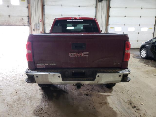 1GTV2MEC4GZ236764 - 2016 GMC SIERRA K1500 SLE BURGUNDY photo 6