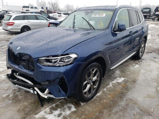 2022 BMW X3 XDRIVE30I, 