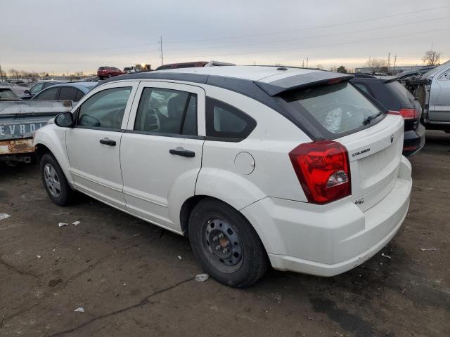 1B3HB28B18D673254 - 2008 DODGE CALIBER WHITE photo 2