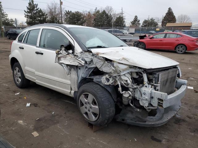 1B3HB28B18D673254 - 2008 DODGE CALIBER WHITE photo 4