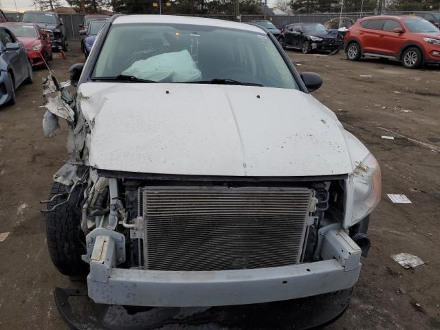 1B3HB28B18D673254 - 2008 DODGE CALIBER WHITE photo 5