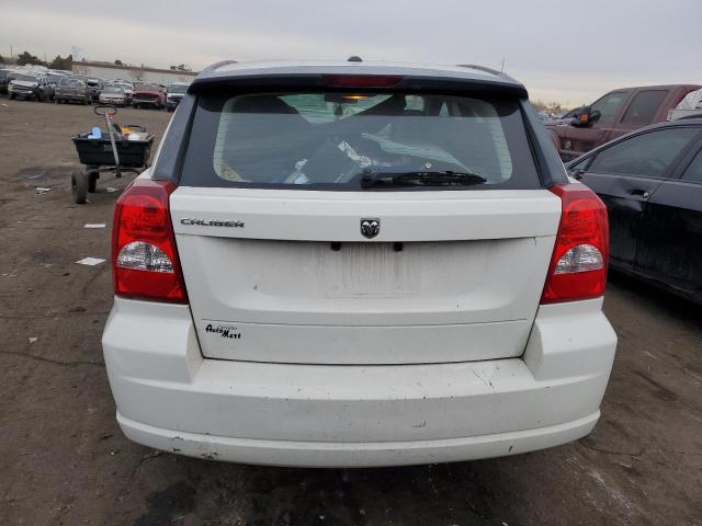 1B3HB28B18D673254 - 2008 DODGE CALIBER WHITE photo 6