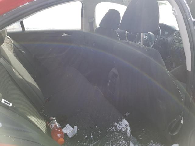 3VW1K7AJXEM413009 - 2014 VOLKSWAGEN JETTA BASE RED photo 10