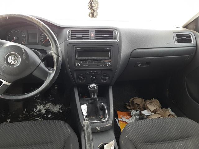 3VW1K7AJXEM413009 - 2014 VOLKSWAGEN JETTA BASE RED photo 8