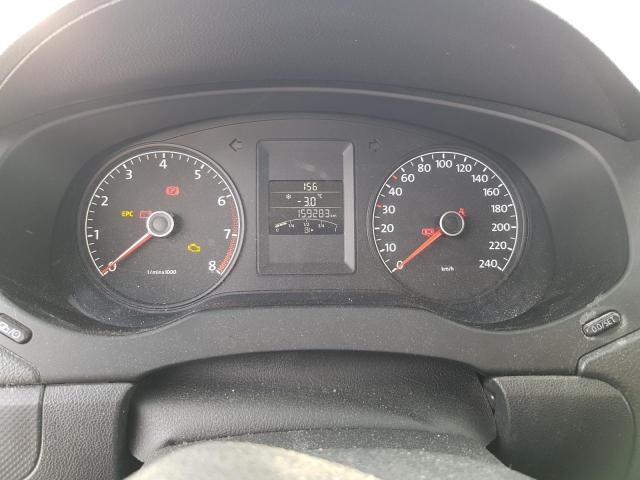 3VW1K7AJXEM413009 - 2014 VOLKSWAGEN JETTA BASE RED photo 9