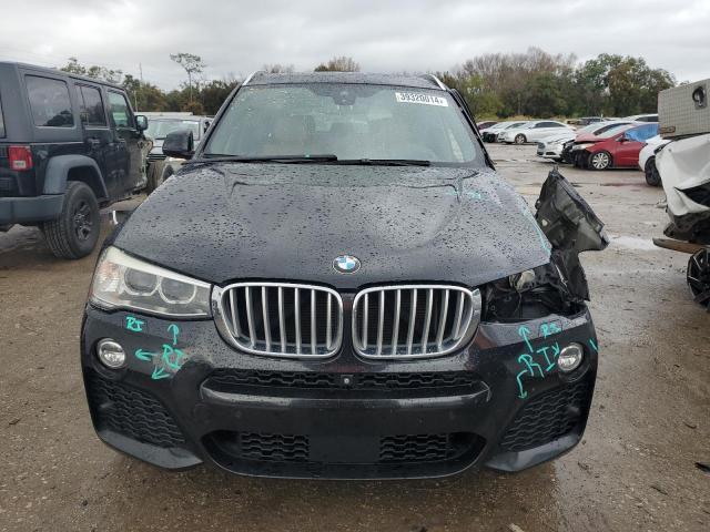 5UXWX9C56F0D49241 - 2015 BMW X3 XDRIVE28I BLACK photo 5