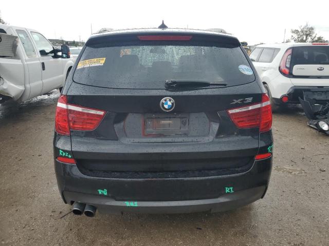 5UXWX9C56F0D49241 - 2015 BMW X3 XDRIVE28I BLACK photo 6