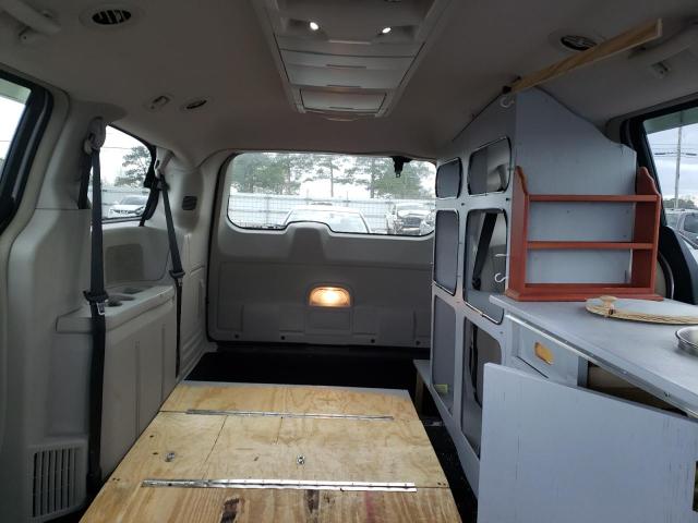 2C4RC1BG4ER435535 - 2014 CHRYSLER TOWN & COU TOURING ნაცრისფერი ფოტო 10