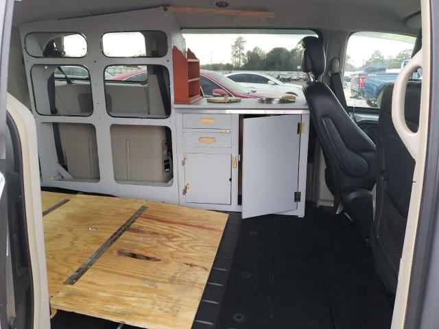 2C4RC1BG4ER435535 - 2014 CHRYSLER TOWN & COU TOURING ნაცრისფერი ფოტო 11