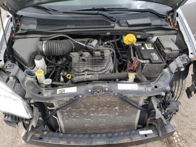 2C4RC1BG4ER435535 - 2014 CHRYSLER TOWN & COU TOURING ნაცრისფერი ფოტო 12