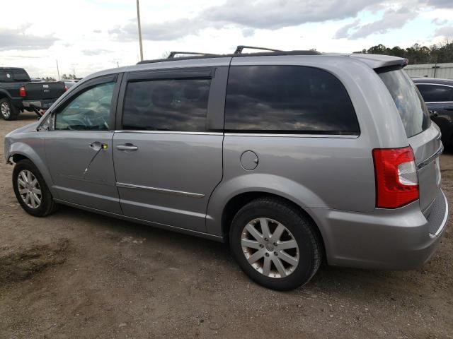 2C4RC1BG4ER435535 - 2014 CHRYSLER TOWN & COU TOURING ნაცრისფერი ფოტო 2