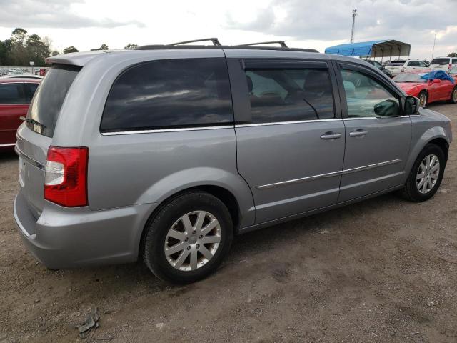 2C4RC1BG4ER435535 - 2014 CHRYSLER TOWN & COU TOURING ნაცრისფერი ფოტო 3