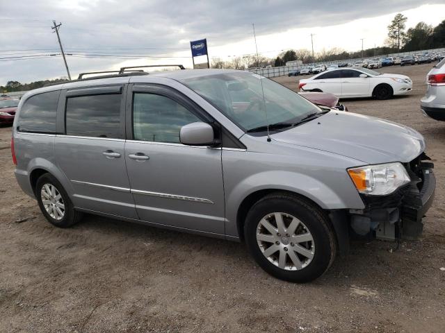 2C4RC1BG4ER435535 - 2014 CHRYSLER TOWN & COU TOURING ნაცრისფერი ფოტო 4