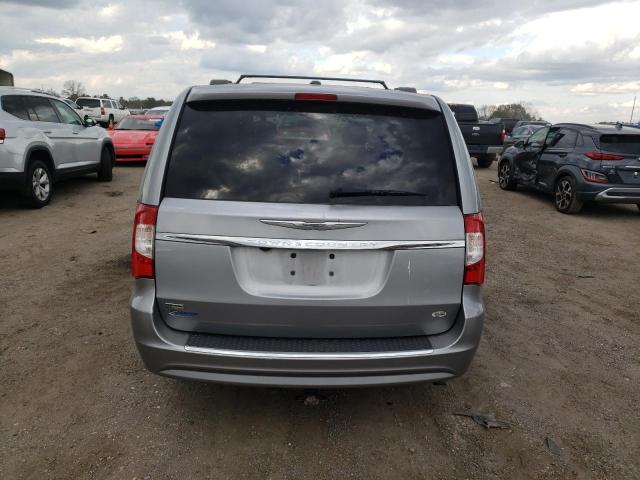 2C4RC1BG4ER435535 - 2014 CHRYSLER TOWN & COU TOURING ნაცრისფერი ფოტო 6