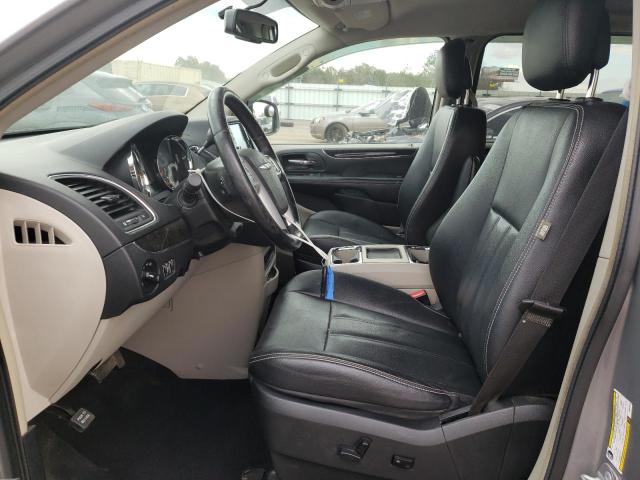 2C4RC1BG4ER435535 - 2014 CHRYSLER TOWN & COU TOURING ნაცრისფერი ფოტო 7